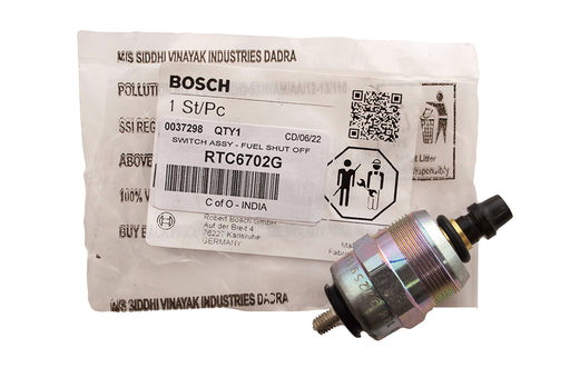 RTC6702G - Stop Solenoid – 200/300TDi  by BoschElectrical Part Land Rover Range Rover Defender, Discovery, Range Rover