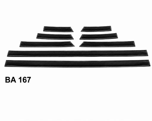 RTC8944 - Side Moulding – 2-Door  by AftermarketBody Part Land Rover Range Rover Range Rover