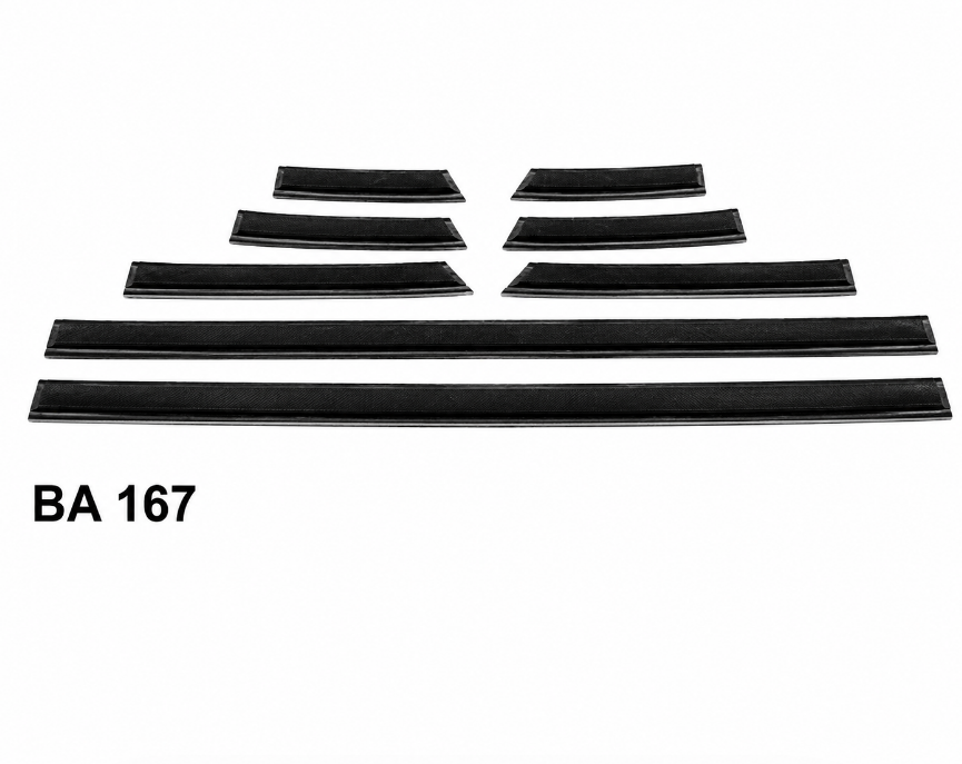 RTC8944 - Side Moulding – 2-Door  by AftermarketBody Part Land Rover Range Rover Range Rover