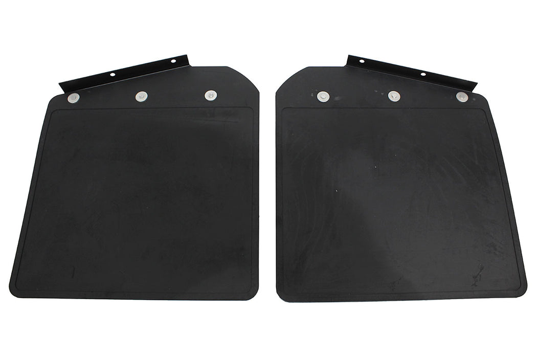 RTC9479K - MUDFLAP - FRONT WITH BRACKETS - DEF  by ALLMAKES Land Rover Range Rover 