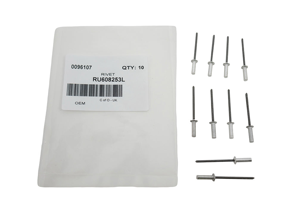 RU608253L - Rivet  by PR2 Allmakes OEInterior Accessory Land Rover Range Rover Defender