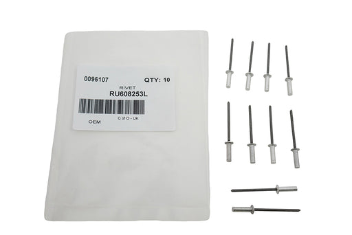 RU608253L - Rivet  by PR2 Allmakes OEInterior Accessory Land Rover Range Rover Defender