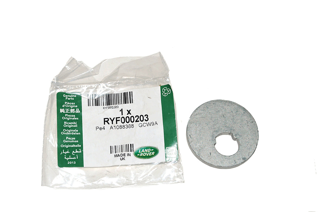 RYF000203LR - WASHER  by LAND ROVER Land Rover Range Rover 