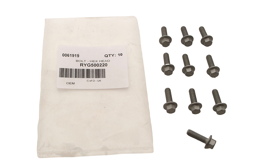 RYG500220 - Bolt - Hex Head Hardware Part Land Rover Range Rover 