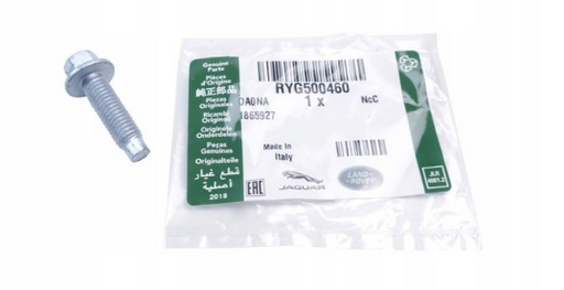 RYG500460 - Bolt – Hexagon Head  by Land RoverHardware Part Land Rover Range Rover Defender, Freelander 1, Range Rover Evoque