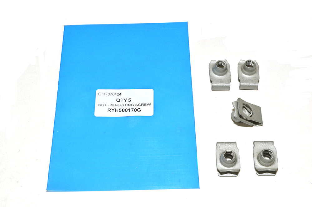 RYH500170G - Nut - Adjusting Screw Hardware Part Land Rover Range Rover Discovery, Range Rover Sport