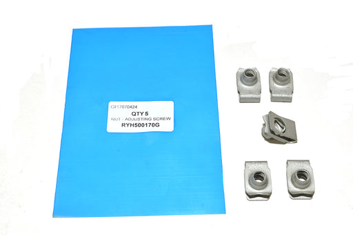 RYH500170G - Nut - Adjusting Screw Hardware Part Land Rover Range Rover Discovery, Range Rover Sport