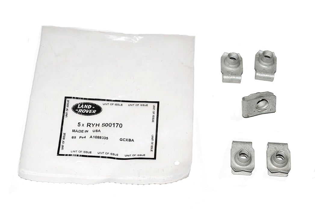 RYH500170LR - Nut - Adjusting Screw  by LAND ROVERHardware Part Land Rover Range Rover Discovery, Range Rover Sport