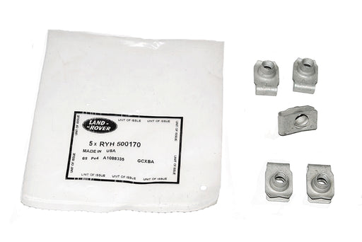 RYH500170LR - Nut - Adjusting Screw  by LAND ROVERHardware Part Land Rover Range Rover Discovery, Range Rover Sport