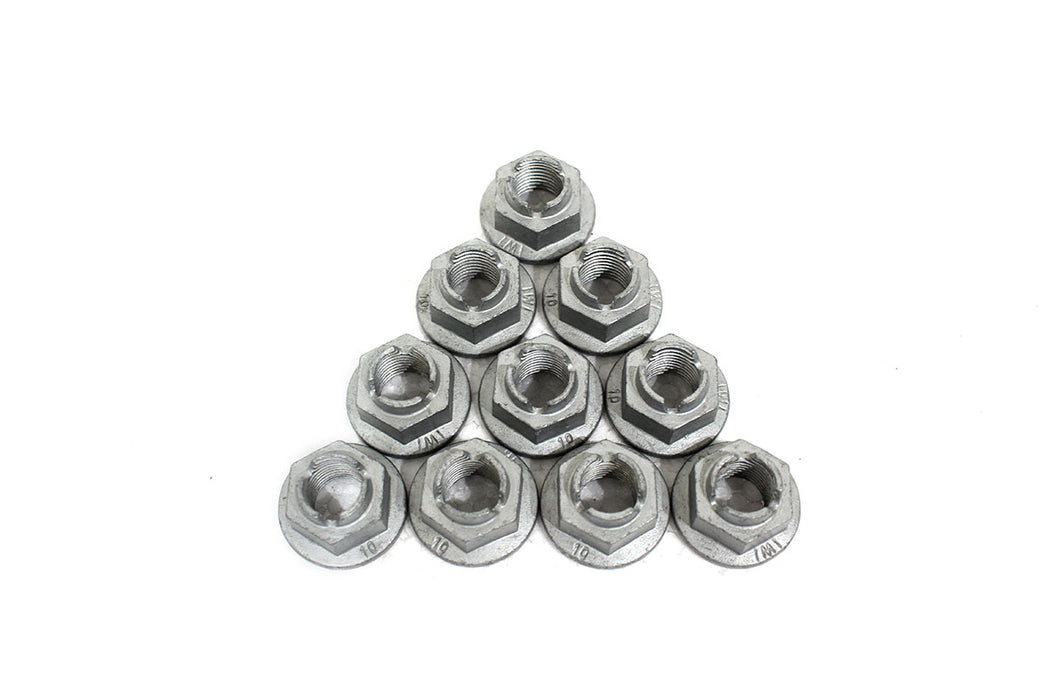 RYH501100LR - NUT - FLANGED  by LAND ROVER Land Rover Range Rover 