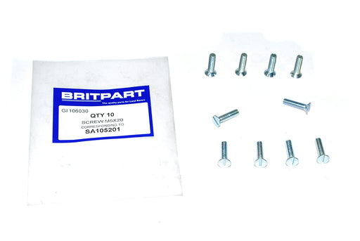 SA105201 - Tailgate Lock Screw – Upper  by AftermarketBody Part Land Rover Range Rover Range Rover