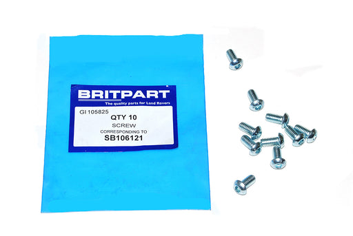 SB106121 - Screw Hardware Part Land Rover Range Rover 