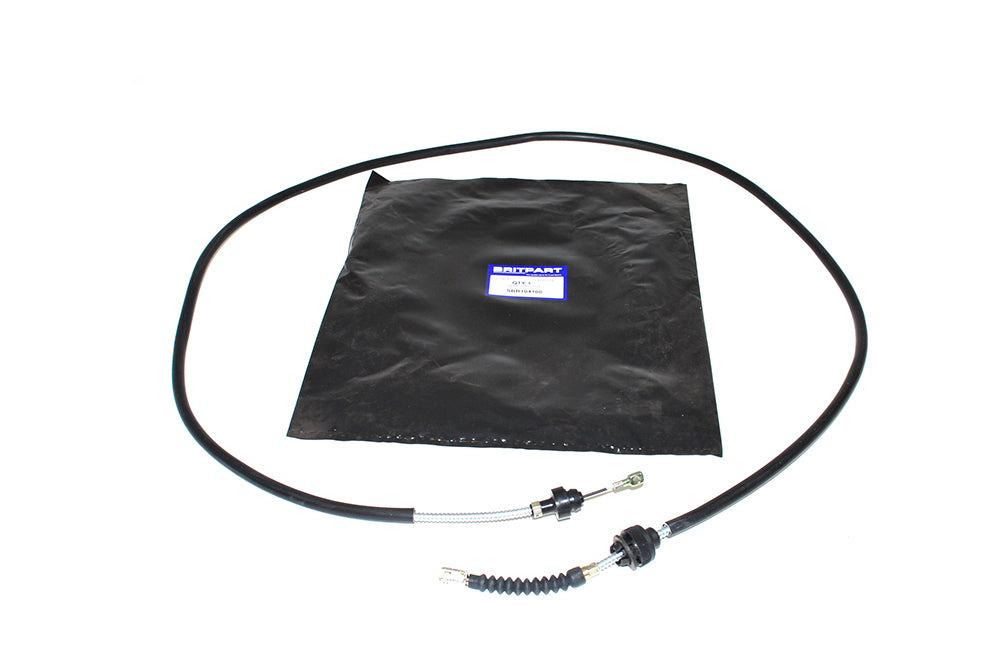 SBB104100 - Cable Assembly Accelerator, 4.0L Petrol, 50 Le - V8 EFI Control Cable Land Rover Range Rover Defender