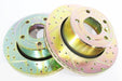 SDB000380CDG - Brake Disc - Front - Cross Drill Grooved  by TerrafirmaBrake Part Land Rover Range Rover 