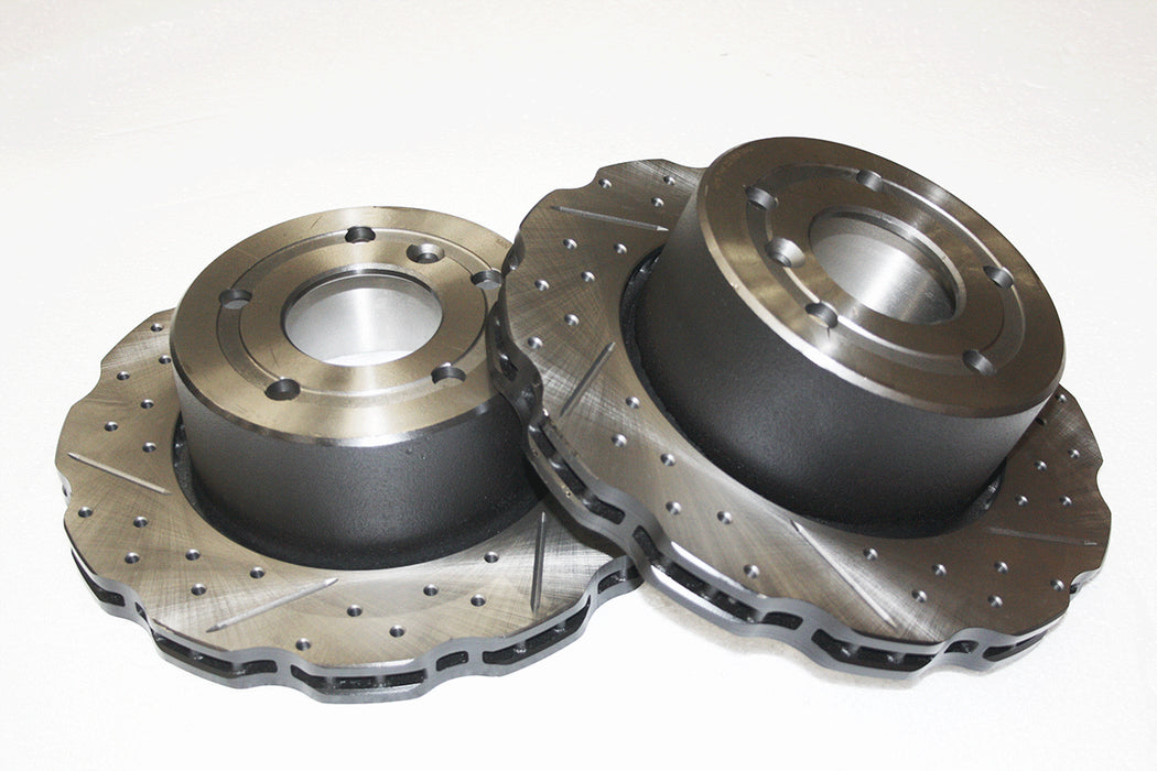 SDB000380WCDG - CDG WAVY BRAKE DISC  by TERRAFIRMA Land Rover Range Rover 