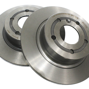 SDB000470BR - BRAKE DISC - REAR - SOLID DISCS