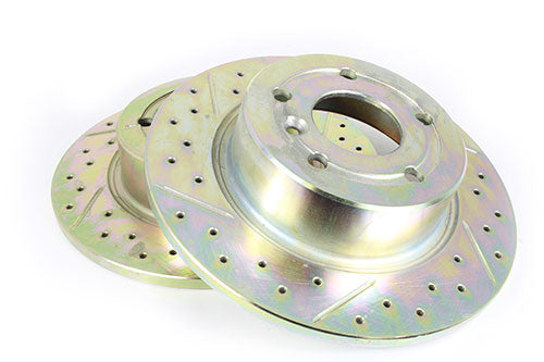 SDB000470CDG - Brake Disc - Rear - CDG  by TerrafirmaBrake Part Land Rover Range Rover 