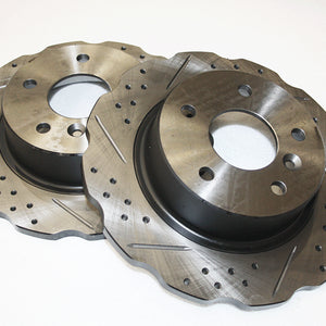 SDB000470WCDG - BRAKE DISC - REAR - WAVY CDG