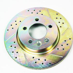 SDB000604CDG - BRAKE DISC - FRONT - VENTED CDG
