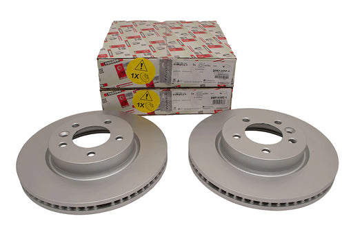 SDB000604FC - Front Brake Disc  by FerodoBrake Part Land Rover Range Rover 