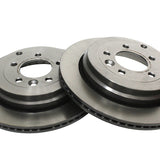 SDB000636BR - Brake Disc (Pair)