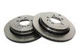 SDB000636BR - Brake Disc (Pair)  by BremboBrake Part Land Rover Range Rover 