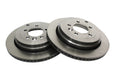 SDB000636BR - BRAKE DISC (PAIR)  by BREMBO Land Rover Range Rover 