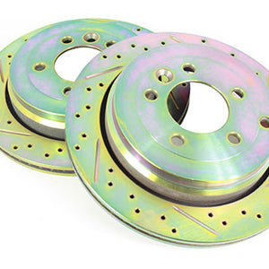 SDB000636CDG - BRAKE DISC - REAR - VENTED CDG