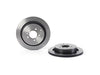 SDB000646C - Brake disc rear XS  by AftermarketBrake Part Land Rover Range Rover Discovery, Range Rover Sport