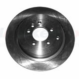LR189034 - Rear brake disc D3, D4, RRsp