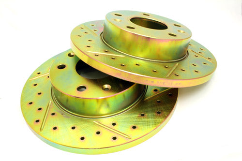 SDB100830CDG - Brake Disc - Front - CDG  by TerrafirmaBrake Part Land Rover Range Rover 