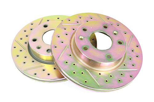 SDB101070CDG - BRAKE DISC - FRONT - VENTED CDG  by TERRAFIRMA Land Rover Range Rover 