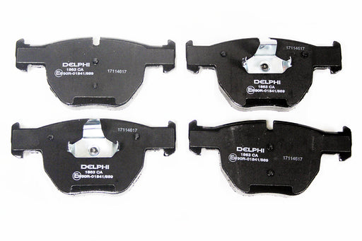 SFC500080G - Brake Pad Set - Front Brakes  by DelphiBrake Part Land Rover Range Rover Range Rover