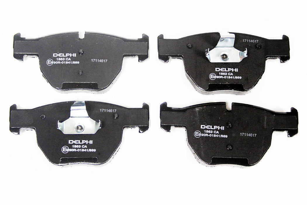 SFC500080G - BRAKE PAD SET - FRONT BRAKES  by DELPHI Land Rover Range Rover 