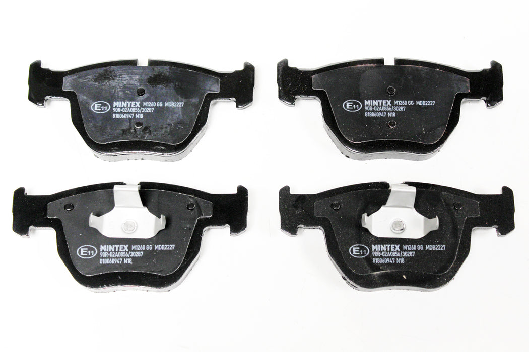 SFC500080M - Brake Pad Set  by MintexBrake Part Land Rover Range Rover Range Rover