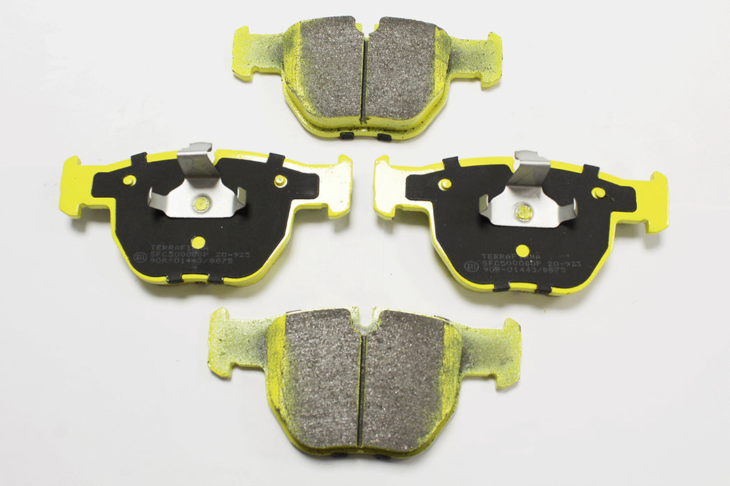 SFC500080P - BRAKE PADS - FRONT - PERFORMANCE  by TERRAFIRMA Land Rover Range Rover 