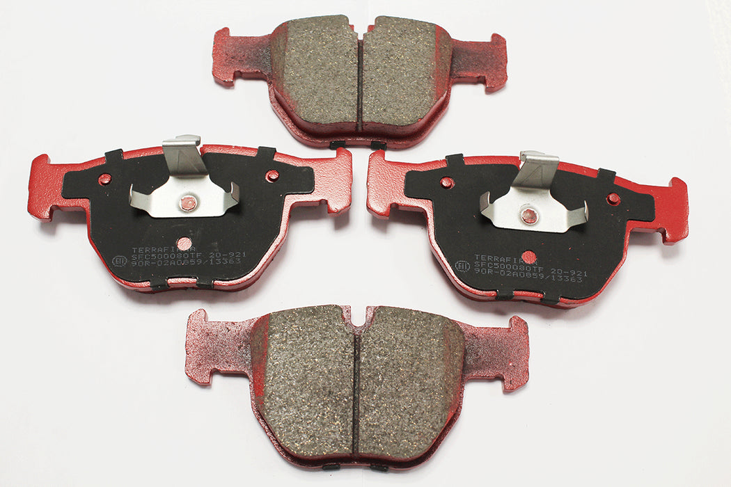 SFC500080TF - BRAKE PADS - FRONT - CERAMIC  by TERRAFIRMA Land Rover Range Rover 
