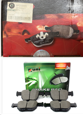 SFC500080 - Brake Pad Set - Front - Unibrakes  by Mintex, Uni BrakesBrake Part Land Rover Range Rover Range Rover