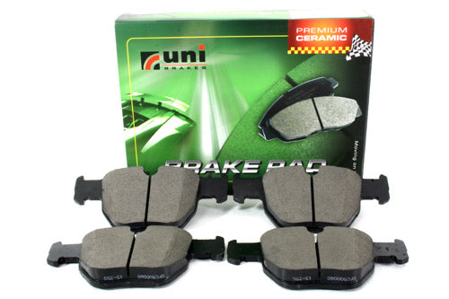 SFC500080 - Brake Pad Set - Front - Unibrakes  by Uni BrakesBrake Part Land Rover Range Rover Range Rover