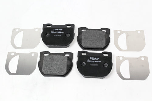SFP000250G - BRAKE PAD SET - REAR  by DELPHI Land Rover Range Rover 
