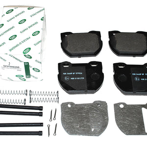 SFP000250LR - KIT - BRAKE SHOE AND LINING