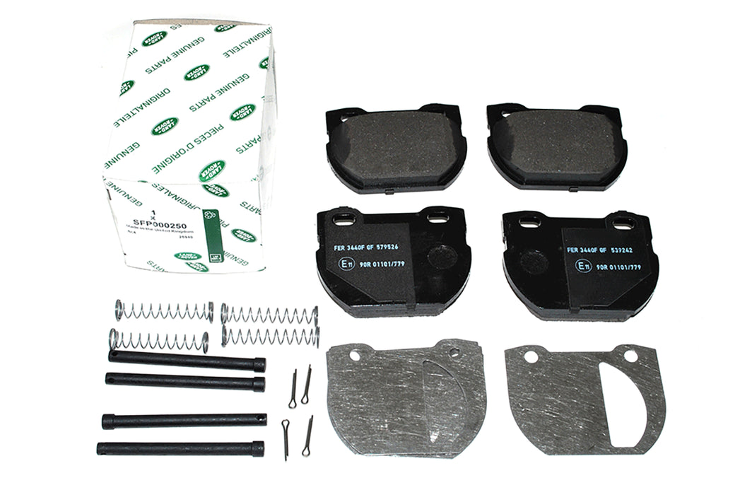SFP000250LR - KIT - BRAKE SHOE AND LINING  by LAND ROVER Land Rover Range Rover 