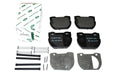 SFP000250LR - KIT - BRAKE SHOE AND LINING  by LAND ROVER Land Rover Range Rover 