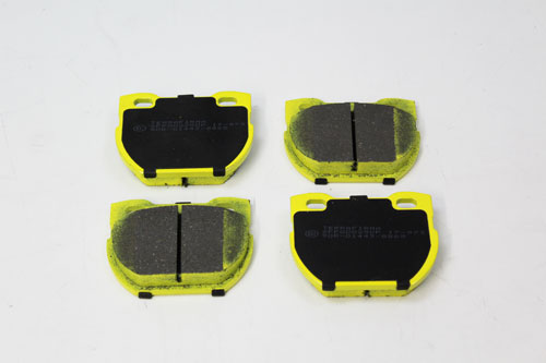 SFP000250P - Brake Pads – Rear – Performance  by TerrafirmaBrake Part Land Rover Range Rover Defender