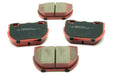 SFP000250TF - Rear Premium Ceramic Brake Pads for 110/130  by TerrafirmaBrake Part Land Rover Range Rover Defender