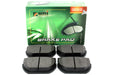 SFP000250 - Brake Pad Set – Rear – No Clips  by UnibrakesBrake Part Land Rover Range Rover Defender