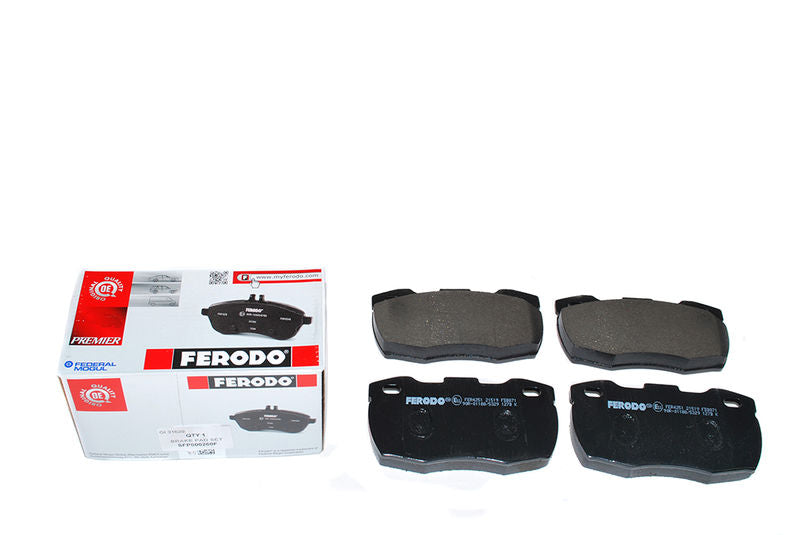 SFP000260F - Brake Pad Set – Front Brake System  by FerodoBrake Part Land Rover Range Rover Defender