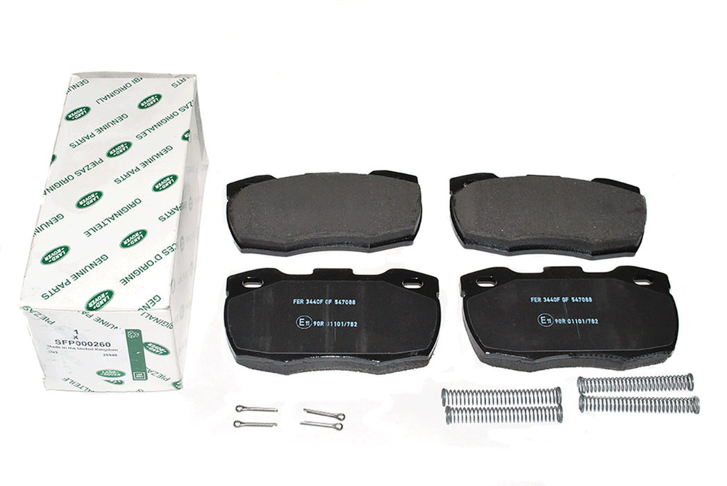 SFP000260LR - PAD  by LAND ROVER Land Rover Range Rover 