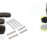 SFP000260P - Remblokkenset Britpart XS / Allmakes Terrafirma Performance Pad