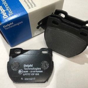 SFP000280G - Brake Pad Set - Rear - Delphi (No clips)